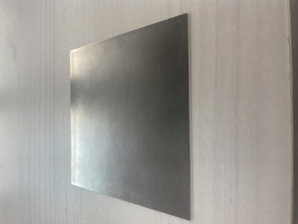 純タングステン板 材 板　Ｗ≧99.95％ 1Ｘ100Ｘ100mm 