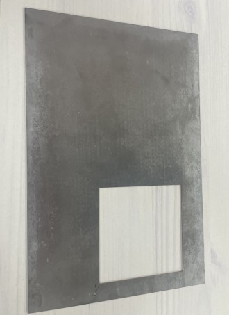 純タングステン板 材 板　Ｗ≧99.96％ 1Ｘ200Ｘ300mm 