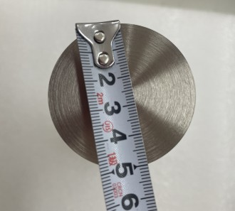 ガドリニウム 91wt%Gd-9wt%Er  ターゲット φ50x200mm 