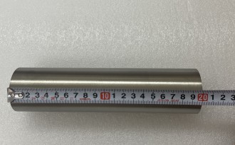 ガドリニウム 91wt%Gd-9wt%Er  ターゲット φ50x200mm 