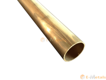 C2700 - 真鍮丸管 真鍮(C2700T) - 丸パイプ  