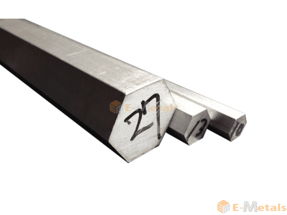 アルミ アルミ快削六角材 (G21-T8)A2011B相当 寸切販売 ｜金属材料通販