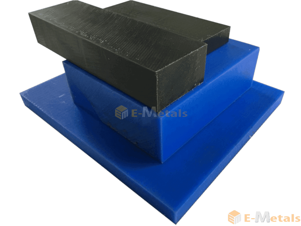 プラスチック MC801 切板（黒） 板厚 5mm 550mm×900mm-
