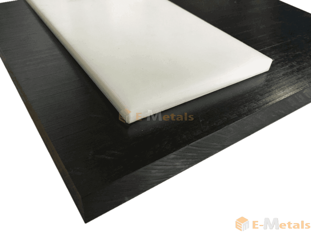 POM 樹脂 板 （ ジュラコン#174; 板 ） ナチュラル（白） 板厚 60mm X500X1000 通販 