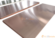 Cu 4N 板 - 高純度銅 高純度銅 - Cu≧99.97%  板材