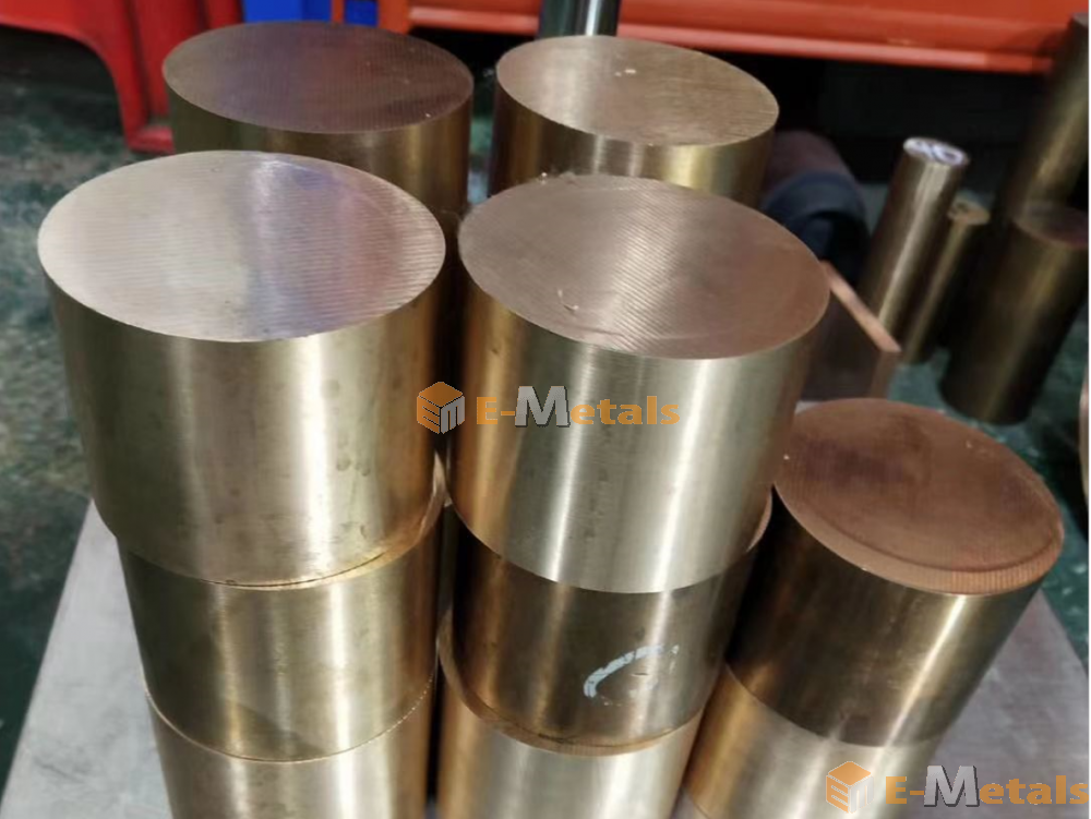 大手通販 伸銅 ベリリウム銅25合金丸棒 直径 35mm 850 mm 金物、部品