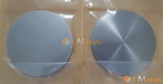クロム合金 Cr-Al合金 (40at%Cr-60at%Al) 丸板 材 