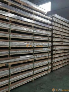 アルミニウム 6063 - T6板材  - 輸入材  