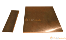 銅 タフピッチ銅 - フラットバー 寸切販売｜金属材料通販【E-Metals.net】