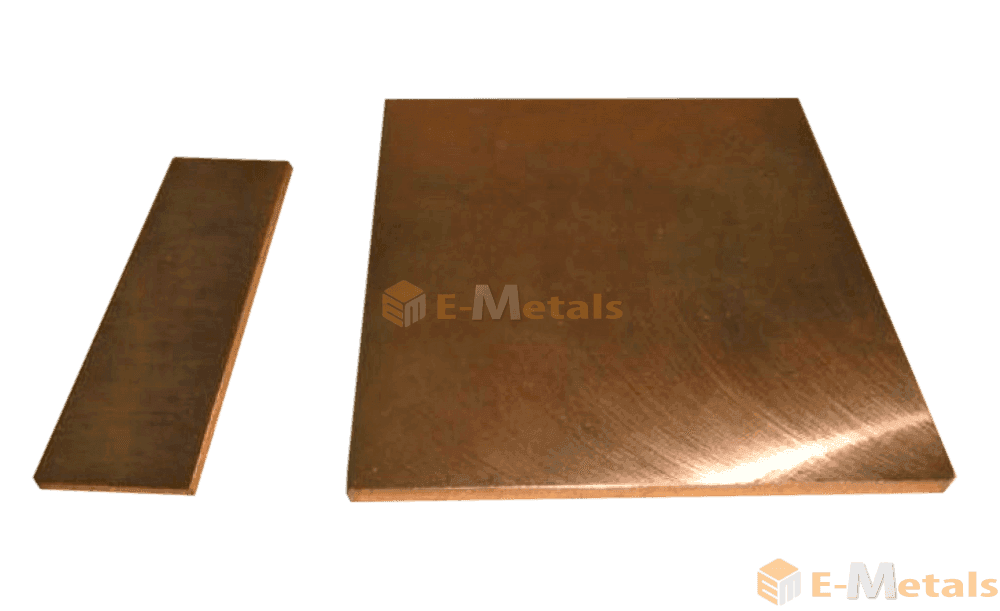 無酸素銅 C10 板 材 寸切販売 金属材料通販 E Metals Net
