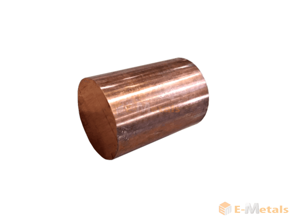 伸銅 ECOエコブラス丸棒 直径 40mm 950 mm - 金物、部品