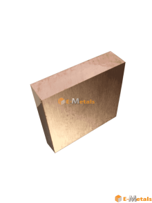 銅 タフピッチ銅(C1100) - 板材(1/4H)  小板  