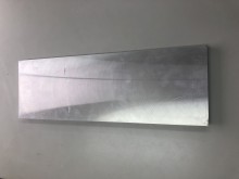 アルミニウム 高純度アルミ板材 - Al 4N  t10×125×380mm  