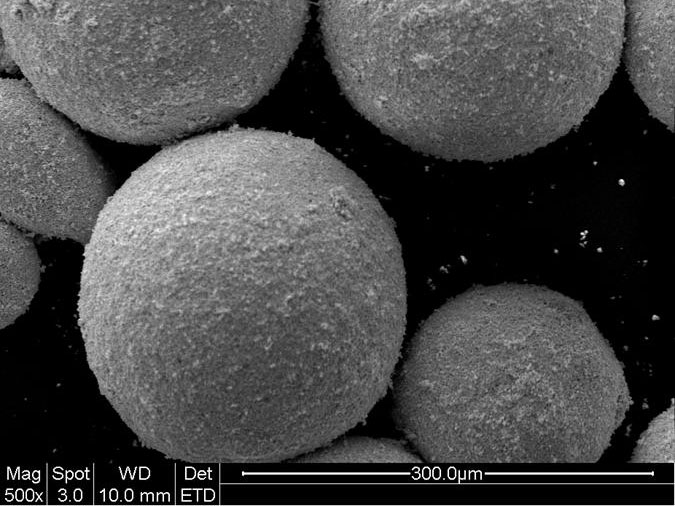 超硬合金粉末 球状結晶粒混合料 - K10 