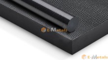 30%炭素繊維配合PEEK樹脂 板 - TECAPEEK CF30 黒 30%炭素繊維配合PEEK樹脂 板  TECAPEEK CF30 black