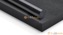 30%炭素繊維強化・導電性グレード PEEK樹脂板 - TECAPEEK ELS CF30 黒 30%炭素繊維強化・導電性グレード PEEK樹脂 板  TECAPEEK ELS CF30 black