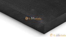 樹脂 - PEEK素材 帯電防止グレードPEEK樹脂 板  TECAPEEK SD black  