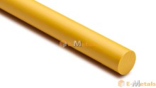 樹脂 - PPSU素材 - 当日発送医療用PPSU樹脂TECASON P MT yellow  医療用PPSU樹脂  TECASON P MT yellow